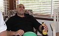 14-Steve relaxes at his Grandma's 90th 